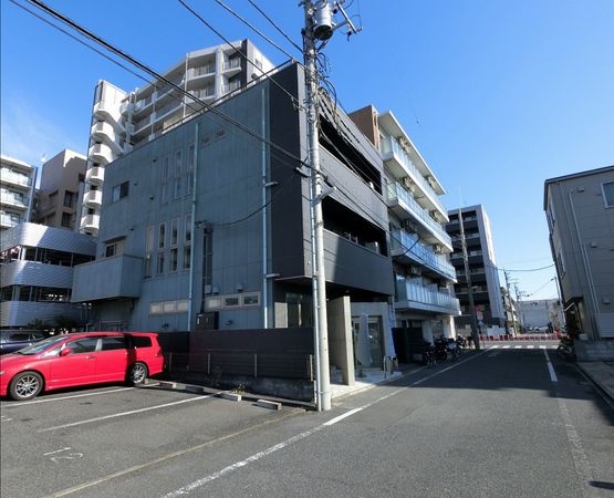 足立区六町一丁目店舗付き住宅【六町一丁目ビル】 外観 足立区六町一丁目店舗付き住宅【六町一丁目ビル】 外観