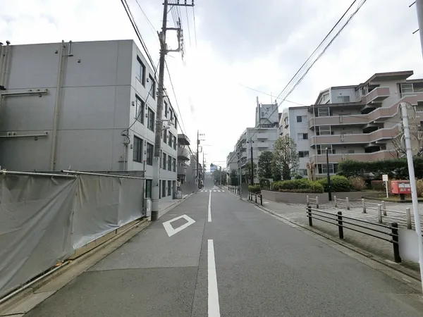 前面道路