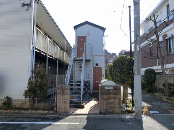 江戸川区西小岩五丁目アパート【東洋ハイツ・京成小岩】 外観 江戸川区西小岩五丁目アパート【東洋ハイツ・京成小岩】 外観