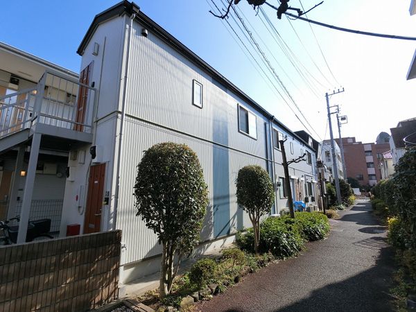江戸川区西小岩五丁目アパート【東洋ハイツ・京成小岩】 外観 江戸川区西小岩五丁目アパート【東洋ハイツ・京成小岩】 外観