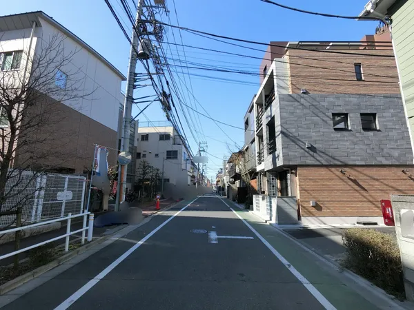 前面道路