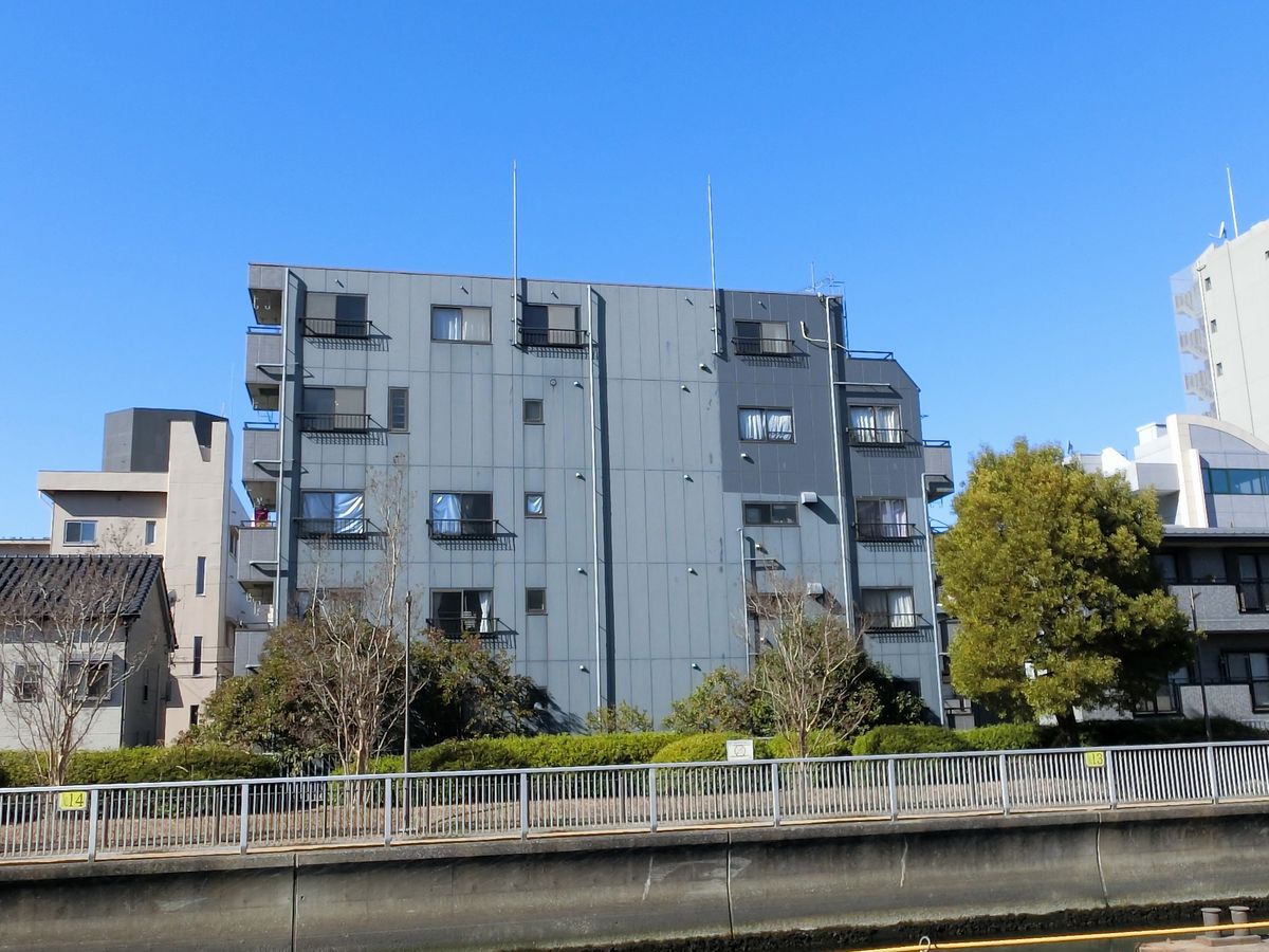 江東区冬木四丁目マンション【リバーサイド凌宇】 外観 外観