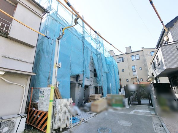 文京区本駒込一丁目マンション 外観 文京区本駒込一丁目マンション 外観
