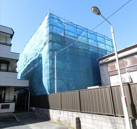 文京区本駒込一丁目マンション 外観 文京区本駒込一丁目マンション 外観