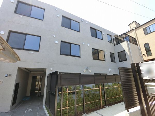 文京区本駒込一丁目マンション【カーサブリランテ本駒込】 外観