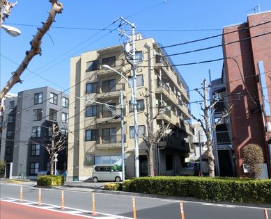 足立区栗原三丁目【芳泉ビル】 外観