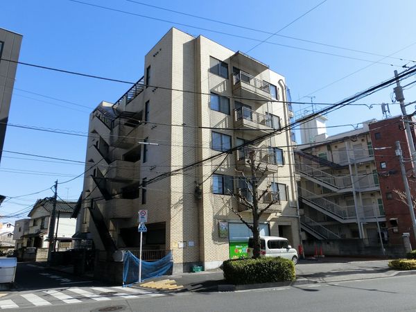 足立区栗原三丁目【芳泉ビル】 外観 足立区栗原三丁目【芳泉ビル】 外観