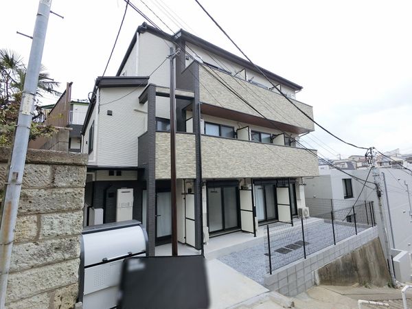 板橋区徳丸一丁目アパート【アザーレ・パッシオ東武練馬】 外観 板橋区徳丸一丁目アパート【アザーレ・パッシオ東武練馬】 外観