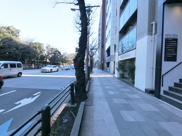 前面道路