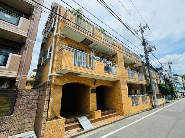 コスモスマンション一ツ橋学園 外観 コスモスマンション一ツ橋学園 外観