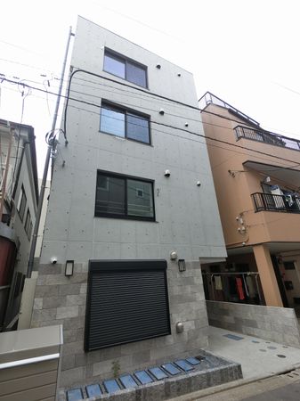 北区上中里3丁目マンション【GREW王子レジデンス】 外観