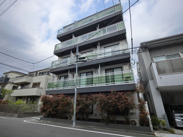 足立区千住緑町二丁目マンション【b‘CASA Verde 壱番館】 外観