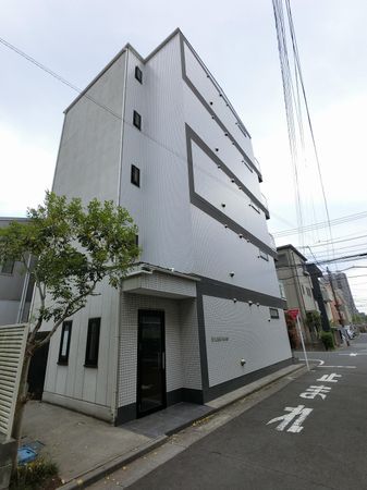 足立区千住緑町二丁目マンション【b‘CASA Verde 壱番館】 外観