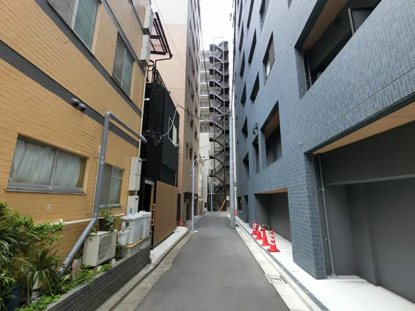 前面道路