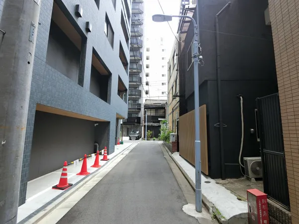 前面道路