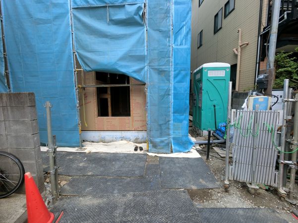 墨田区東向島3丁目アパート【FAIR東向島】 エントランス
