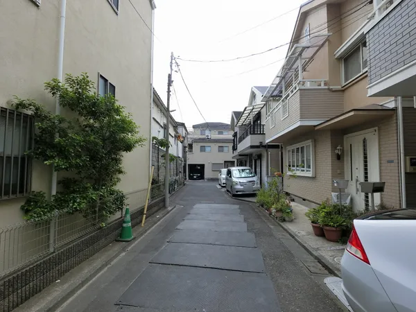 前面道路