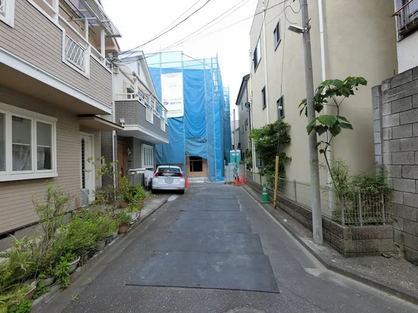 前面道路