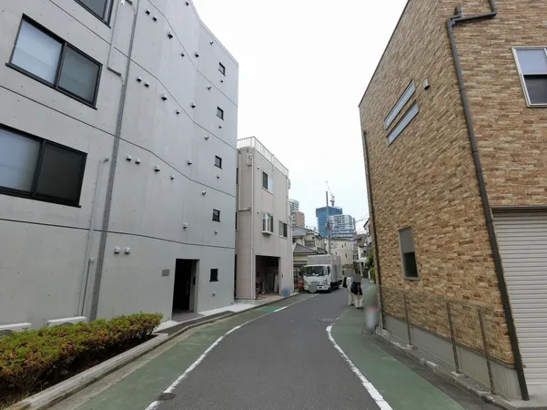 前面道路