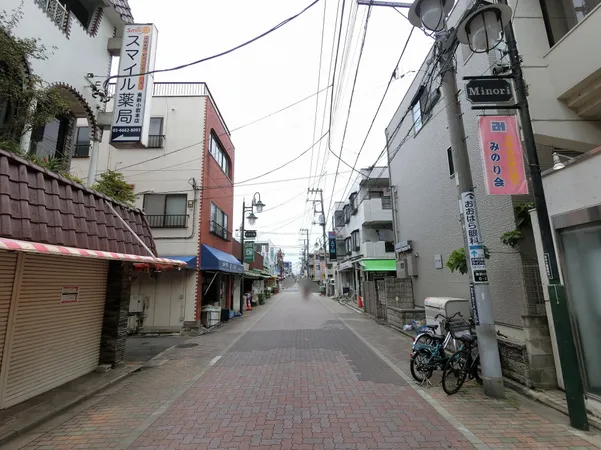 前面道路