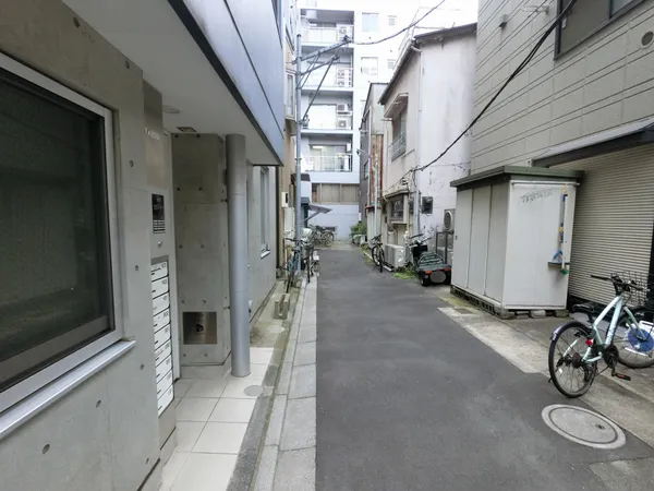 前面道路