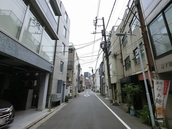 前面道路