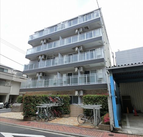 荒川区南千住3丁目マンション【CASA南千住】 外観 荒川区南千住3丁目マンション【CASA南千住】 外観