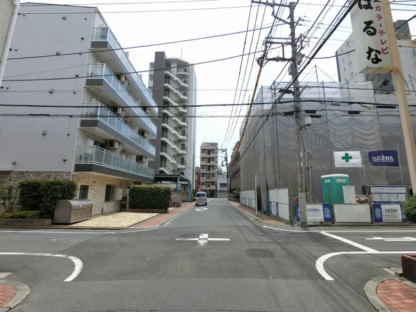 前面道路