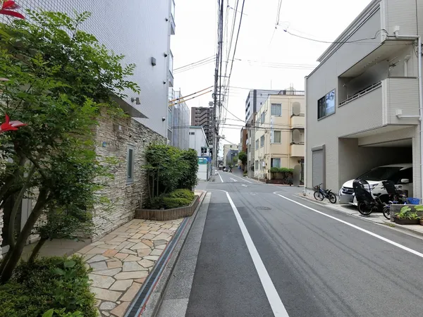 前面道路