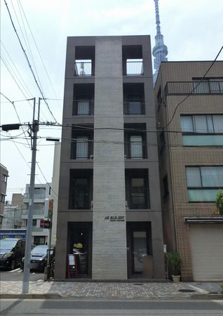 墨田区押上1丁目マンション【IDEAS押上】 外観 墨田区押上1丁目マンション【IDEAS押上】 外観