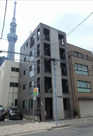 墨田区押上1丁目マンション【IDEAS押上】 外観 墨田区押上1丁目マンション【IDEAS押上】 外観