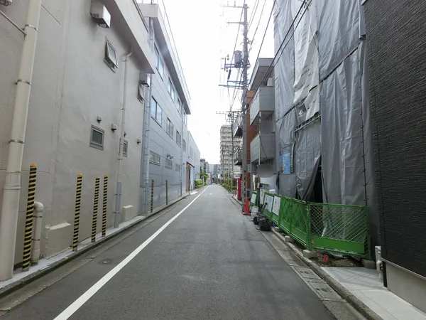 前面道路