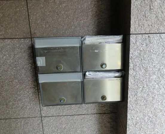郵便受け