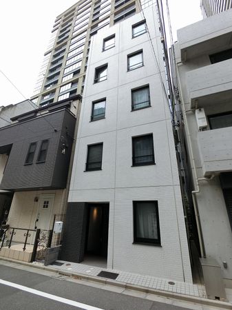 中央区湊2丁目ビル【THE GINZA EAST】 外観
