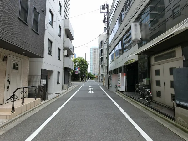 前面道路