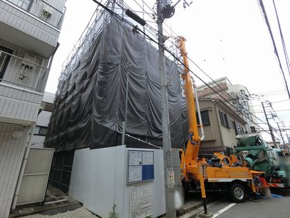 板橋区仲町マンション【(仮称)中板橋共同住宅】 外観