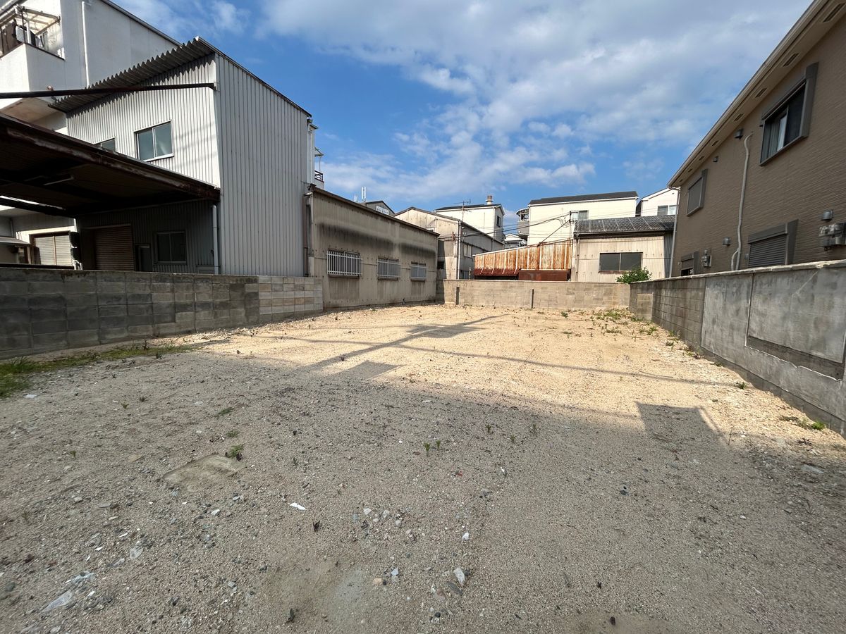 大阪府守口市寺方錦通4丁目 土地写真 土地写真