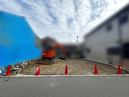 旭区清水三丁目 土地 土地写真