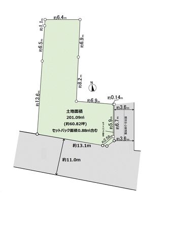 旭区新森３丁目 土地の売地情報（FXL7BA0F）｜三井のリハウス