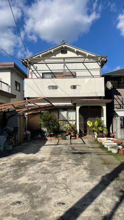 大日町二丁目古家付土地 土地写真 大日町二丁目古家付土地 土地写真