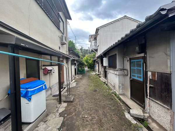 兵庫県尼崎市大物町1丁目 前面道路含む外観 兵庫県尼崎市大物町1丁目 前面道路含む外観