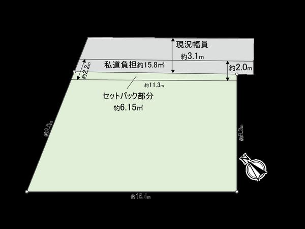 兵庫県尼崎市大物町1丁目 土地写真 兵庫県尼崎市大物町1丁目 土地写真