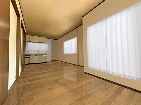 大東町一丁目戸建 リビング 大東町一丁目戸建 リビング