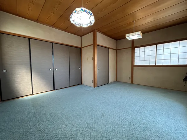 3階の和室は約9.0帖ございます。