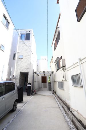 門真市野里町 戸建 外観 門真市野里町 戸建 外観