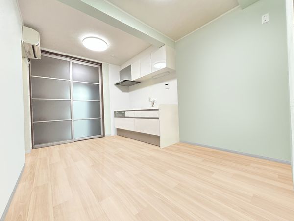 都島本通三丁目戸建 リビング