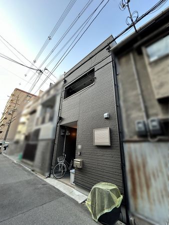 都島本通三丁目戸建 外観 都島本通三丁目戸建 外観