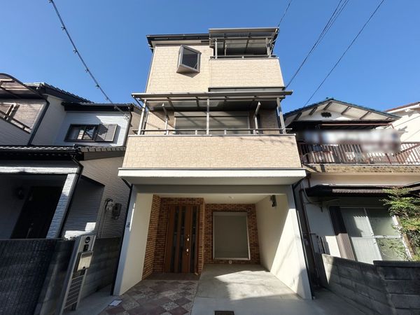 門真市城垣町 中古戸建 外観 門真市城垣町 中古戸建 外観