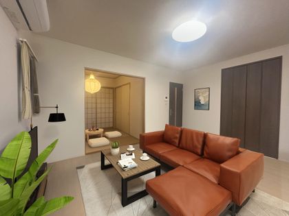 守口市大日町4丁目 リビング