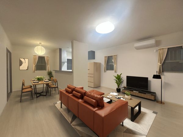 守口市大日町4丁目 リビング